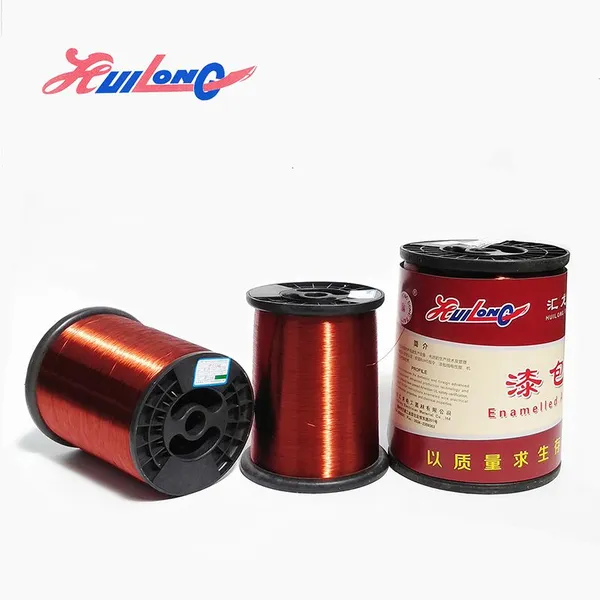Factory Direct Sales Insulated Winding Wires Motor Winding Magnet Wire Aluminum Enameled AWG 13 14 15 for Transformer Germany photo-4