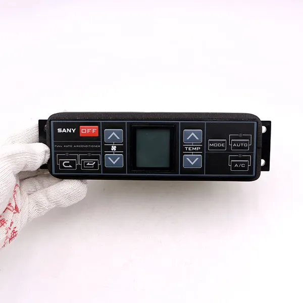 SANY Excavator Radio Panel for SY135 SY215 SY365 Audio Control Dashboard Replacement Parts