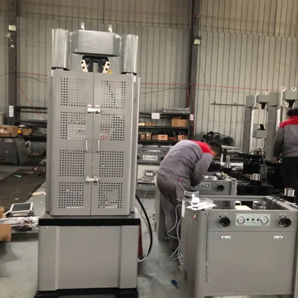 HST 1000kn 20 Tons Pc Controlled Hydraulic Universal Machines Hydrostatic Testing Machine photo-4