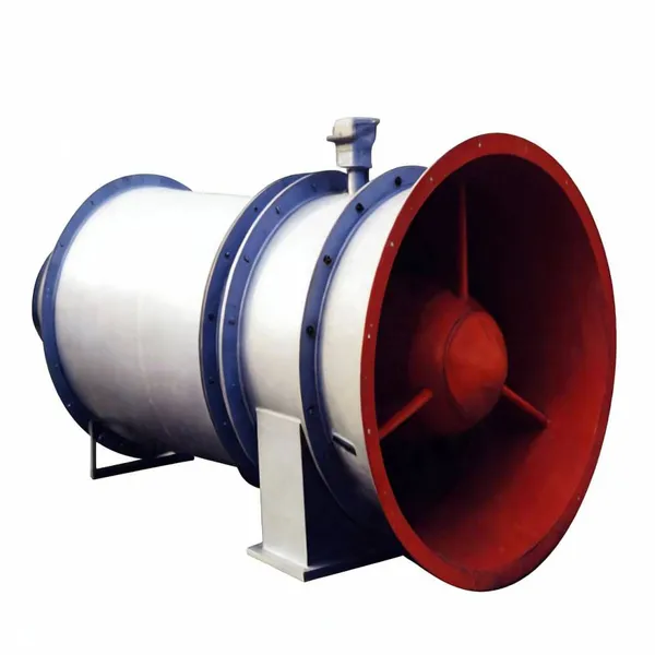 Single-stage Mine Explosion-proof Main Fan, Axial-flow Exhaust-type Main Ventilator for Mines photo-2