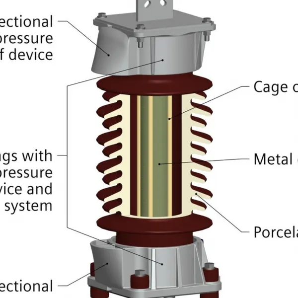 3EP5030-1PE21-1DA1-ZD51︱Siemens Surge Arrester︱3EP5030-1PE21-1DA1-ZD51 photo-1