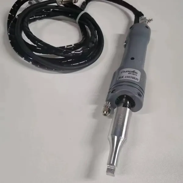 Free Application for Trial of Ultrasonic Handheld Machine With Automatic Frequency Tracking, Powerful and Stable Power. Spot Welder Wholesale