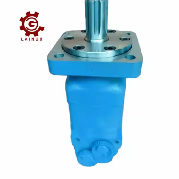 MS11-2-D5E-M11-1920-58EFJM 2K J2K 2K-195 604-1055 Hydraulic Motor 129 101 103 104 105 106 109 Series Hydraulic Low Speed Motors photo-4