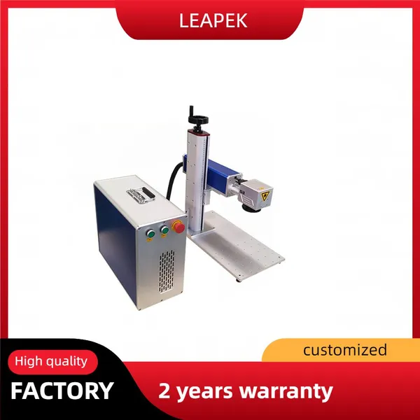 Fiber Laser Marking Machine LASER Mini Portable Uv Laser Marking Machine Galvo Scanner Fiber 30w 20w Rotary photo-5