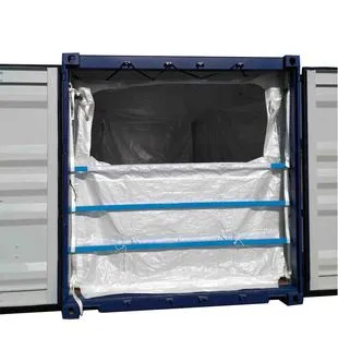 Custom Size Sealed Container Liner for Fertilizer Construction Material Bulk Container Shipping