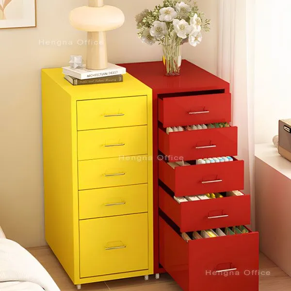 Bathroom Vanity Storage Metal Drawer Cabinet |Towe -Waterproof | for Toiletries and Cosmetics Organizer