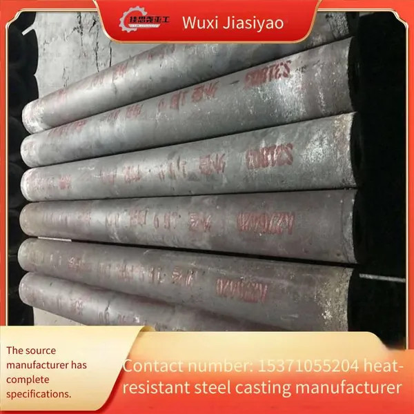 Heat-resistant Steel Casting Zg30cr25ni20 High-temperature Furnace Tube, Centrifugal Casting Tube, Corrosion-resistant photo-3