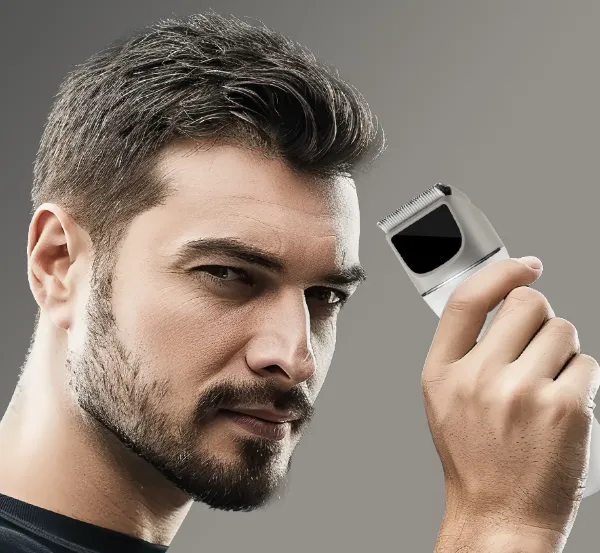 Electric Hair Trimmer/Hair Clipper Electric Hair Clipper/adjustable Electric Pusher（Wechat:13510231336） photo-2