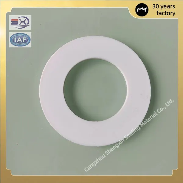 ASME Flange Sealing White PTFE Gasket EPTFEgasket