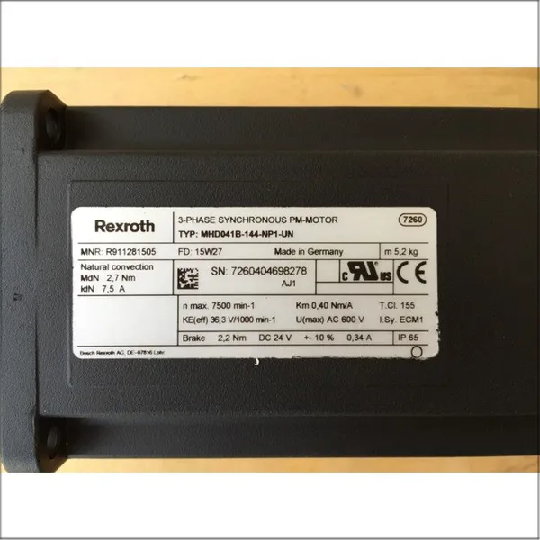 Rexroth MHD041B-144-NP1-UN Motor 100% New Original All Fitting Strong Adaptability photo-3