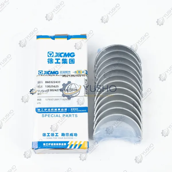 Original XCMG Parts Connecting Rod Bearing Kit (13025625) for GR180/LG936L/LG956L photo-4
