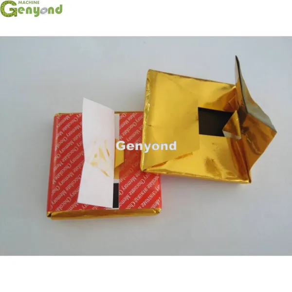 Big Chocolate/Biscuit Envelope Fold Packing Machine photo-4