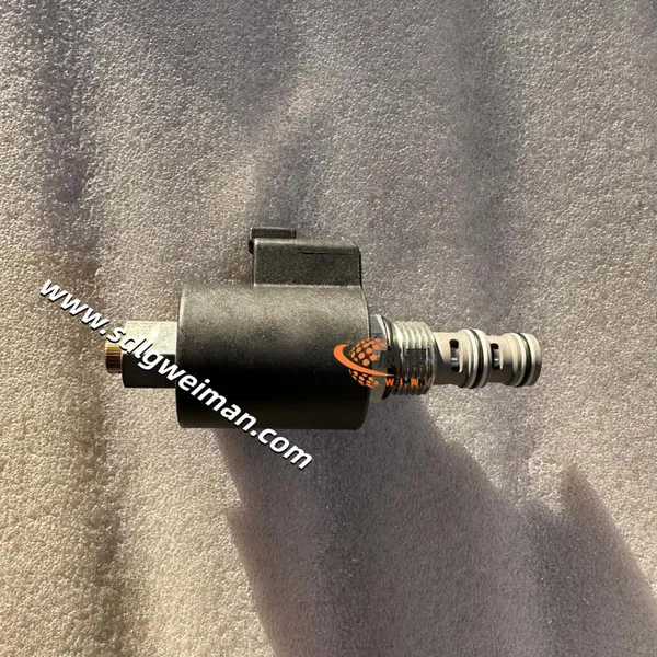 Hyundai M-Solenoid VIv Assy(Withcoil) KKCH-00022 for Hyundai Excavator R160LC-9 photo-2