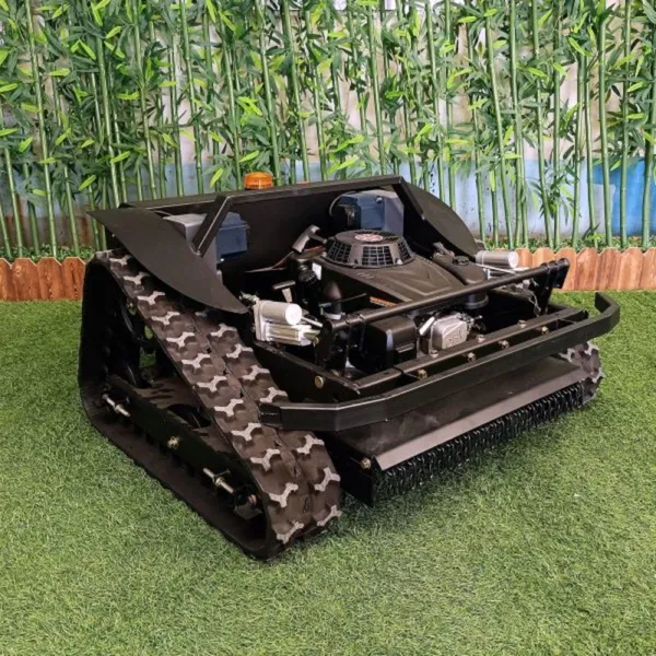 Vigorun High Quality 6HP 224CC Remote Control Lawn Mower Intelligent Self-Propelled Robot for Mowing High Horse Power