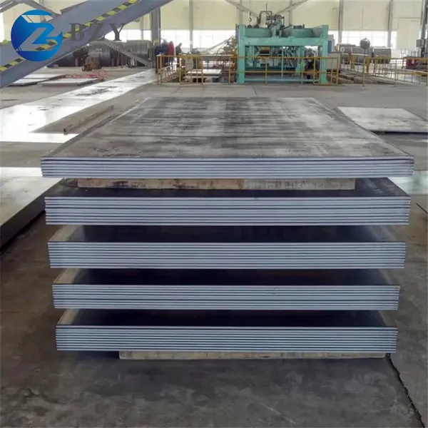 3000 Series Diamond Mild Carbon Steel Sheet/Plate With Coated Surface 1% Tolerance Shanghai Origin photo-2