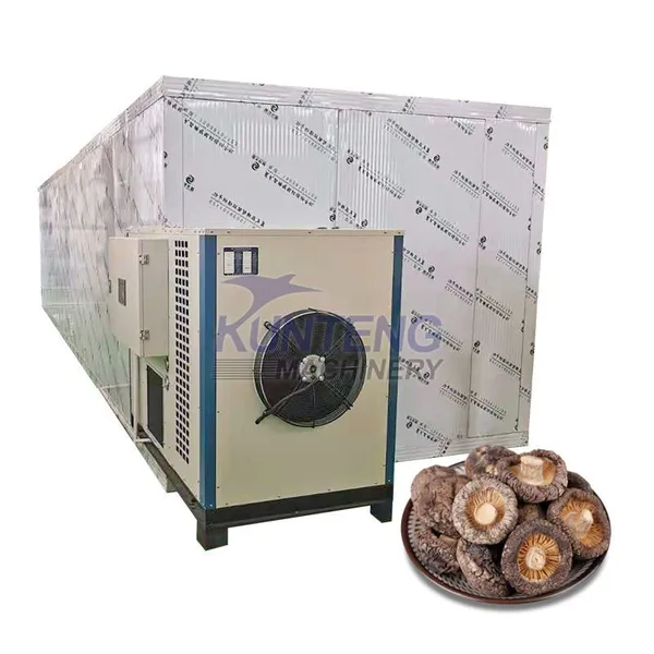 Industry Mushroom Konjac Yam Plants Dryer Machine Onion Ginger Production Line EPC