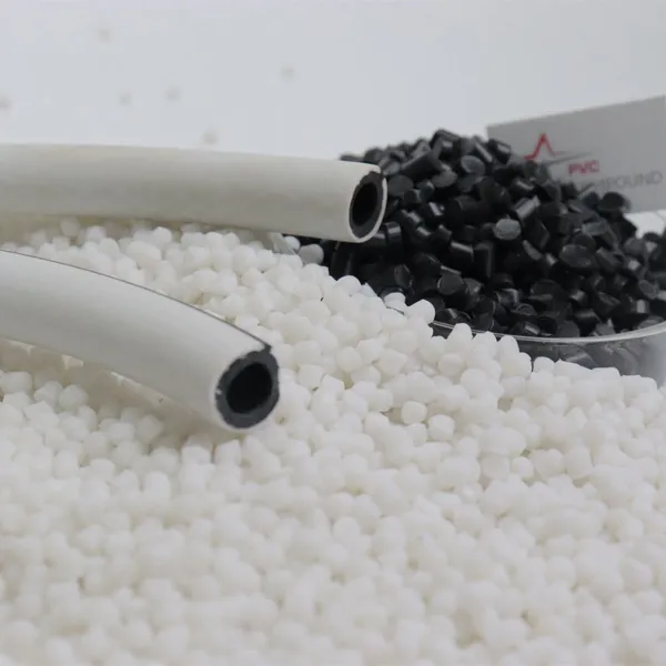 High Glossy Soft PVC Granules Compounds for Coated Iron Pipes photo-3