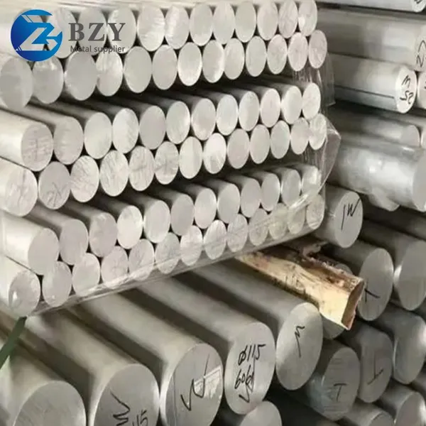 ASTM B211 6061 6063 7075 Diameter 10mm 20mm 30mm T6 Temper Round Hot Extruded Aluminum Rod photo-2