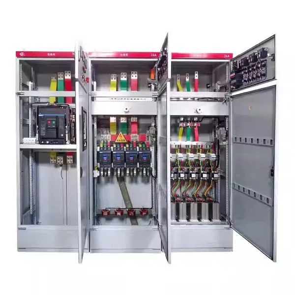 IP65 Protected Electrical Control Panel With MV/HV Switchgear 400A Rating photo-4