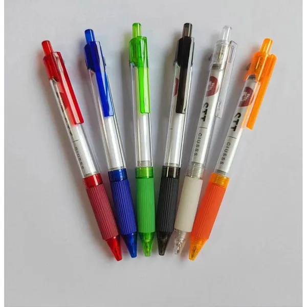 Advertisement OEM Gift Banner Pen Promotional Pen for Schools and Companies photo-2