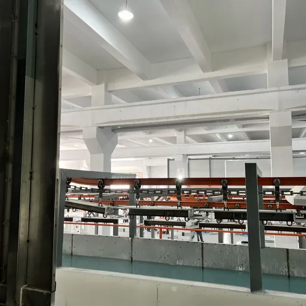 Non‑Standard Adjustable Powder Coating Production Layout For Different Iron Cabinet Dimensions
