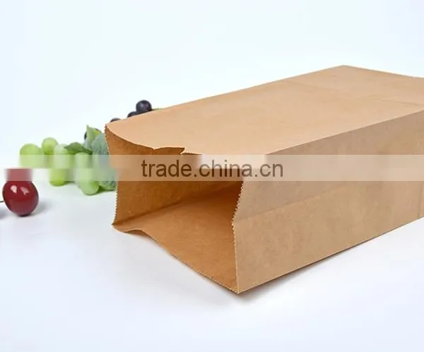 Famous Brand Paper Bag for Fast Food/ Bread/ Hamburger photo-6