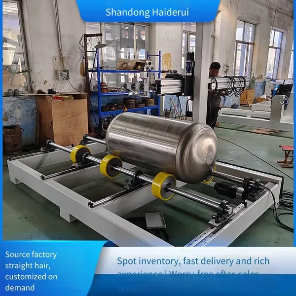 lu ye Welding Specializes in the Production of Tank Equipment and Has Been Engaged in the Production of Tank Circumferential Seam Welding Machines for Many Years. photo-3