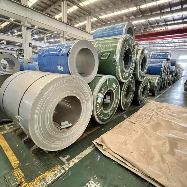 409 Stainless Steel Coil for Automotive Exhaust Systems, 1.5mm Thick, Heat Resistant photo-5