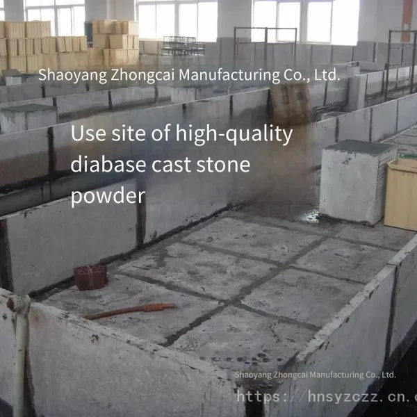 Supply of Premium-grade Diabase Cast Stone Powder Produced in Hunan photo-3