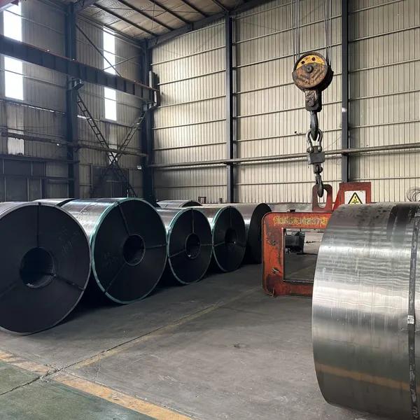 Hot-Rolled Low-Carbon Steel Coil – JIS G3101 SS330 – Full-Hard – Slit Edge Available photo-4