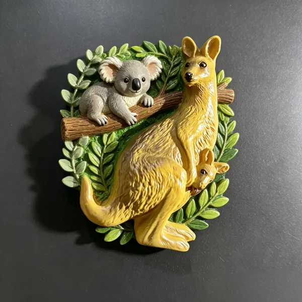 OEM ODM Resin Enamel Refrigerator Magnet World Country Travel Souvenir Metal Enamel Badge Keychain Wholesale photo-3