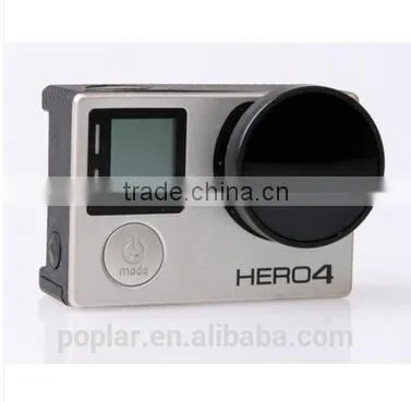GP169A GOPROS 3 3+ 4 Cover Protector CPL Filter Lens Housing photo-3