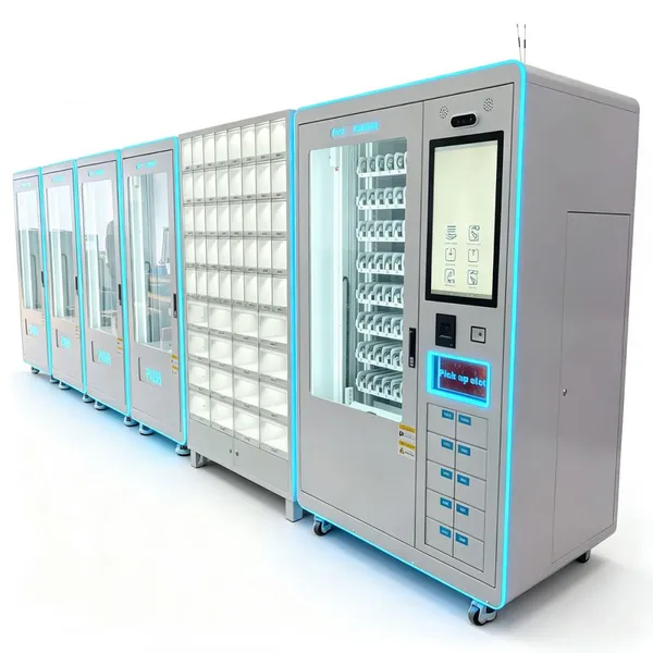 Smart Cutting Tool Dispenser Cabinet for MRO Inventory, Tool Control and Cost Reduction