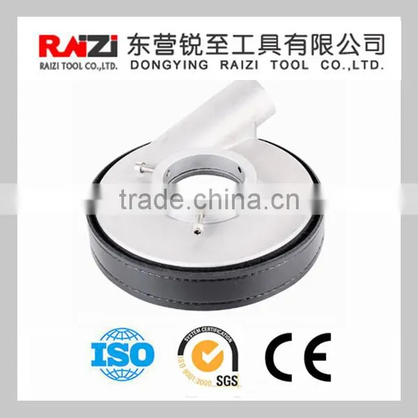 5"Aluminum Vacuum Dust Shroud for Dry Polisher photo-2