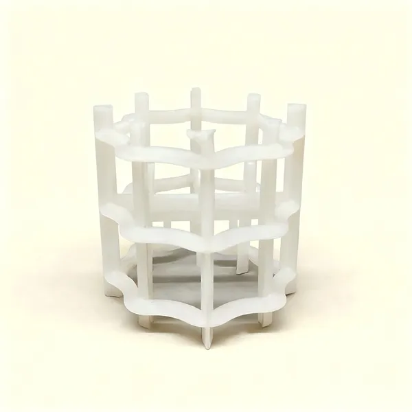 Pingxiang Daier VSP/84 Plastic Inner Arc Ring for Tower Packing & Gas Scrubbing Systems