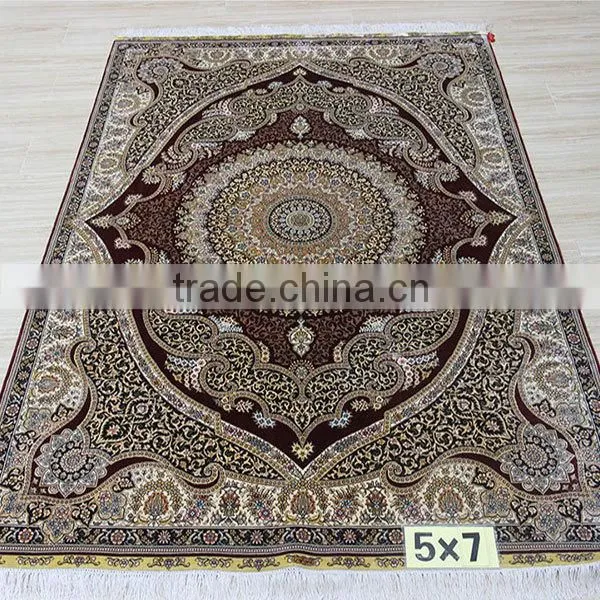 Handmade Carpet Psychedelic Carpet Tile
