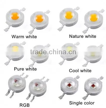 Epileds Chip 45mil 3 Watt Green High Power LED for RGB Wall Washer photo-5