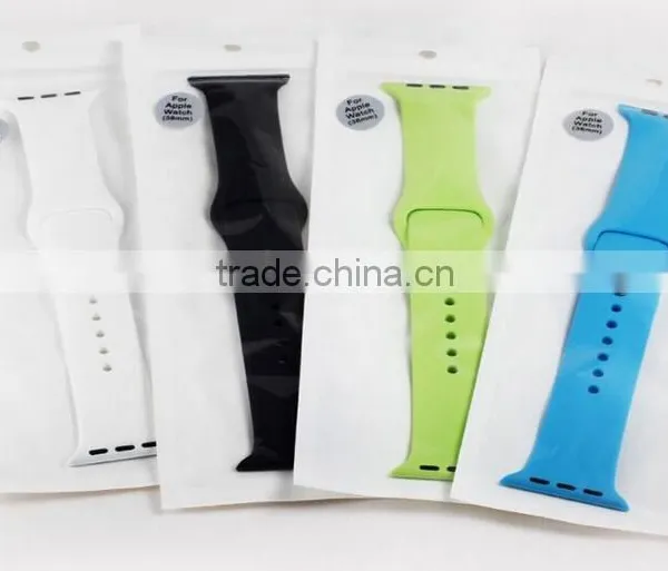 Nice Price Rubber Band For Apple Watch Strap Silicone 38mm 42mm photo-3