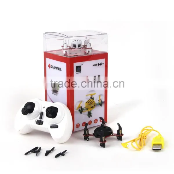 CX-11drone 4 Channel With 6 Axis Gyro Mini Drone With 3D Stunt Function World Smallest Drone photo-4