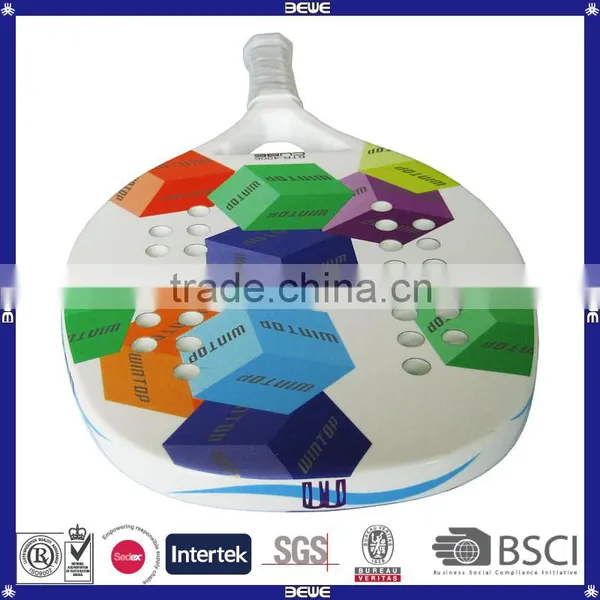 Carbon Beach Tennis Racket For OEM With Cheap Price photo-2