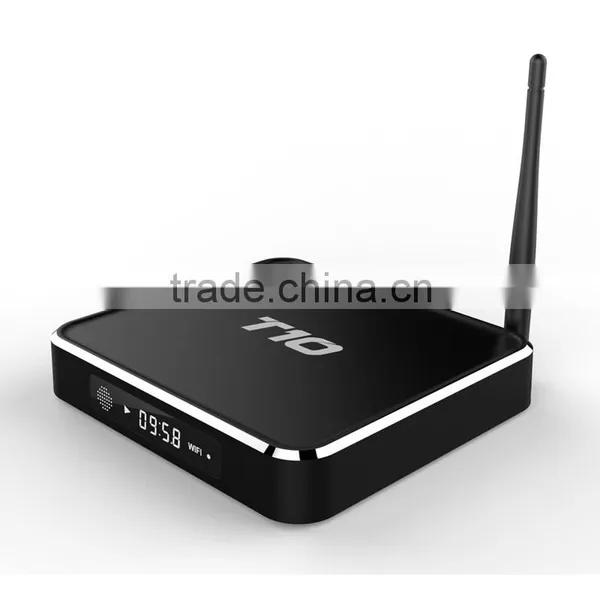 Manufacturer Metal Original Amlogic S905 T10 Plus /T95 T8 Pro Android 5.1 tv Box T10 photo-2