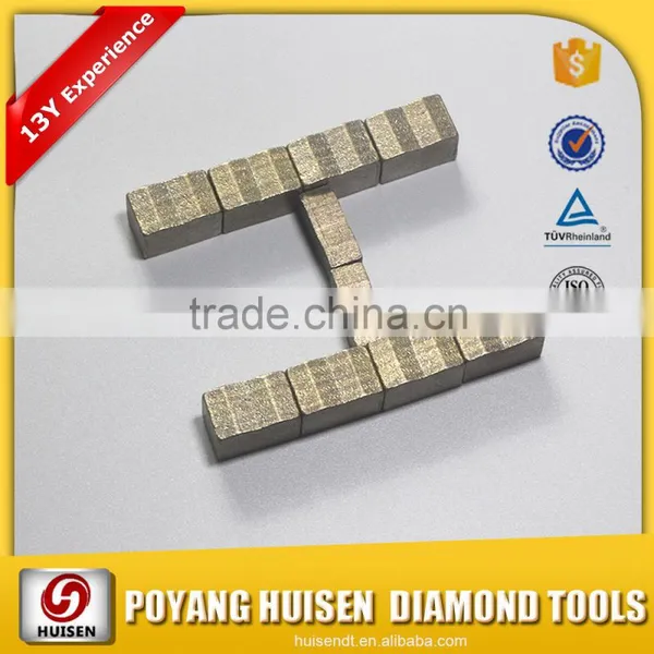 Customized All Grinding Tools Diamond Segment for Saw Blade Applicatio Granite