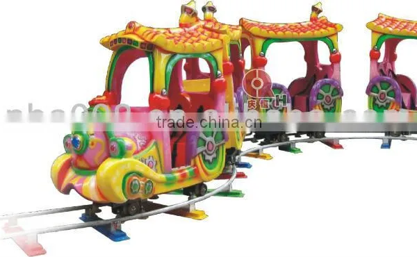 Attractive Amusement Train for Kids