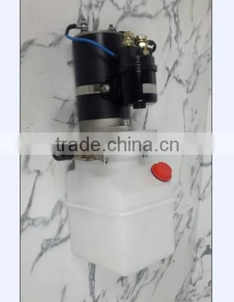 Cheap Snow Plow Used 12VDC 24VDC Small Hydraulic Power Unit photo-3