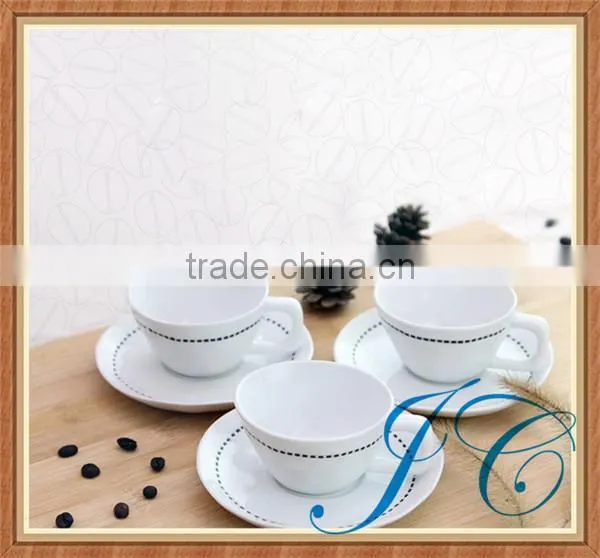 2015 Best Sale Classic Coffee and Tea Set/coffee Cup and Saucer Set photo-2