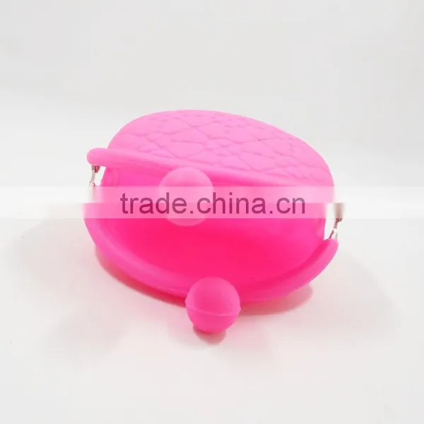 Best Quality Clip Purse Wallet Solid Color Silicone Coin Holder Mini Money Pocket Purse photo-6