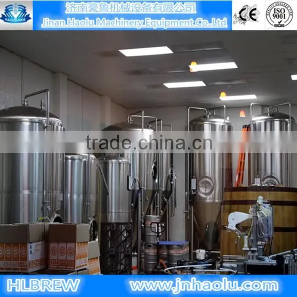 Small Beer Brewing Equipment,300L Copper Beer Fermenting Equipment photo-3