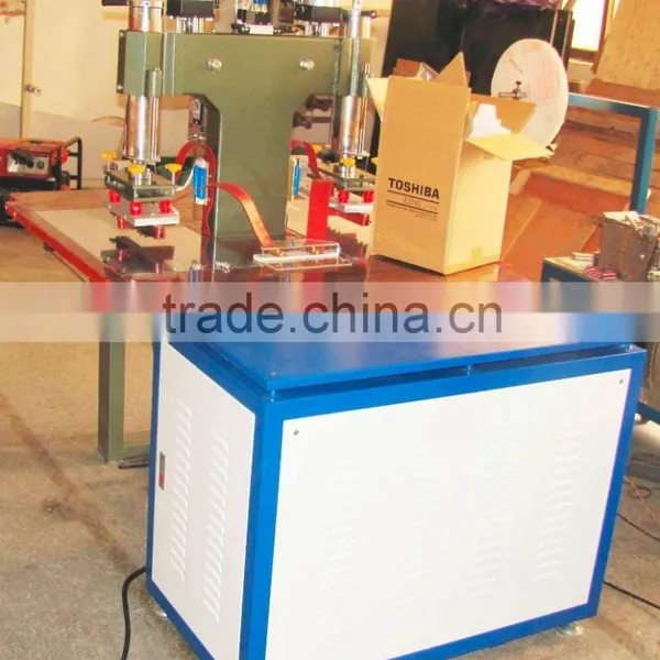 High Frequency Welding Machine With Double Working Stations photo-5