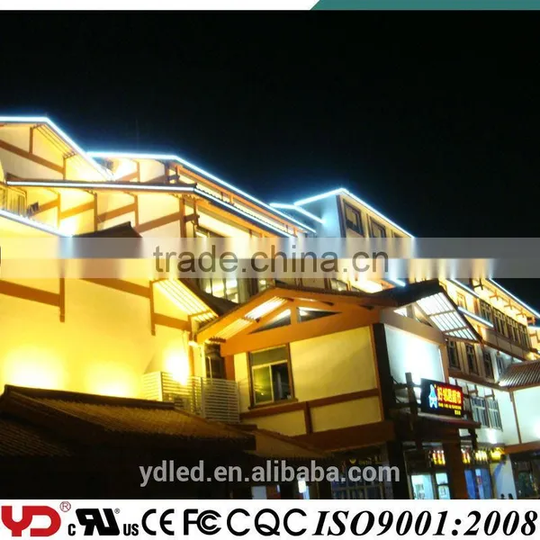 YD FCC CE CQC UL V-0 IP68 SMD LED RGB Exterior Energy-saving Fireproof Decoration LED Module Lights For Old Building photo-3
