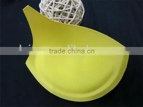 Wholesale Yellow Foam Bra Cups for Wedding Dress photo-2